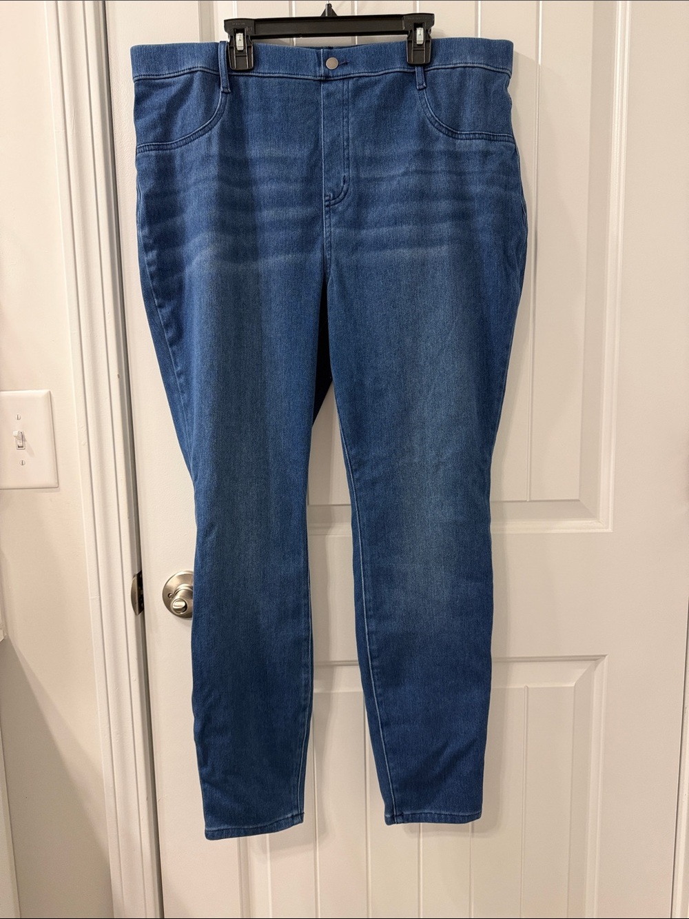 Time and true XXL Classic Blue Women’s Stretch Jeans
